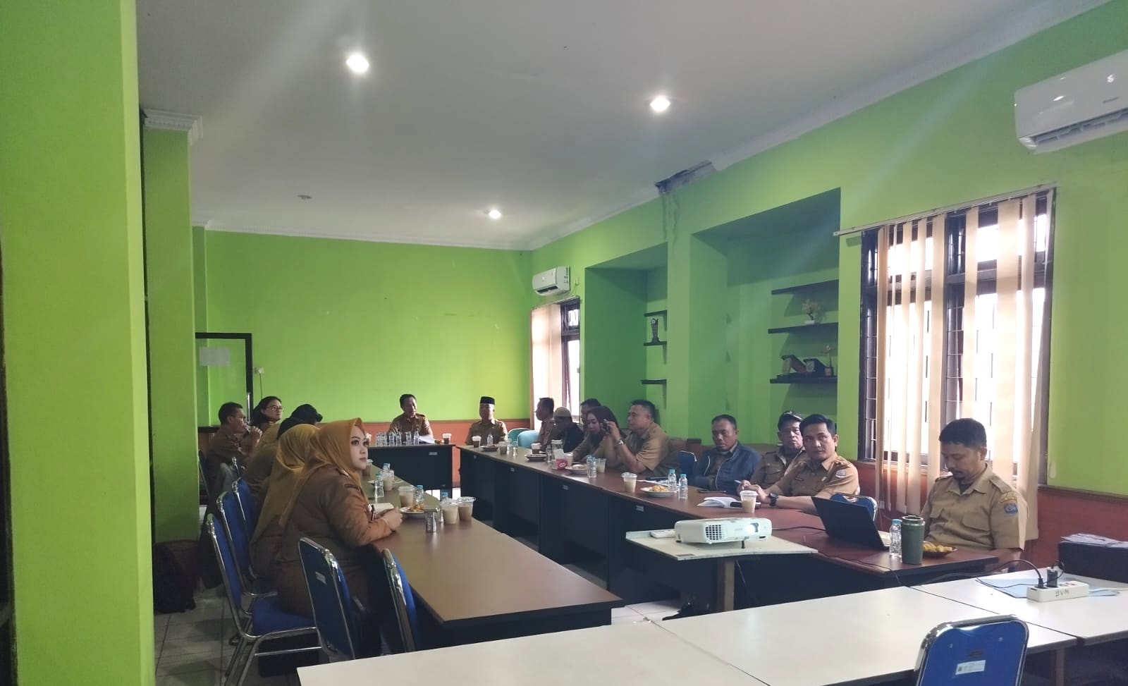 Koordinasi Pembangunan Gerai, Gudang dan Kelengkapan Koperasi Kelurahan Merah Putih Di Kota Tarakan